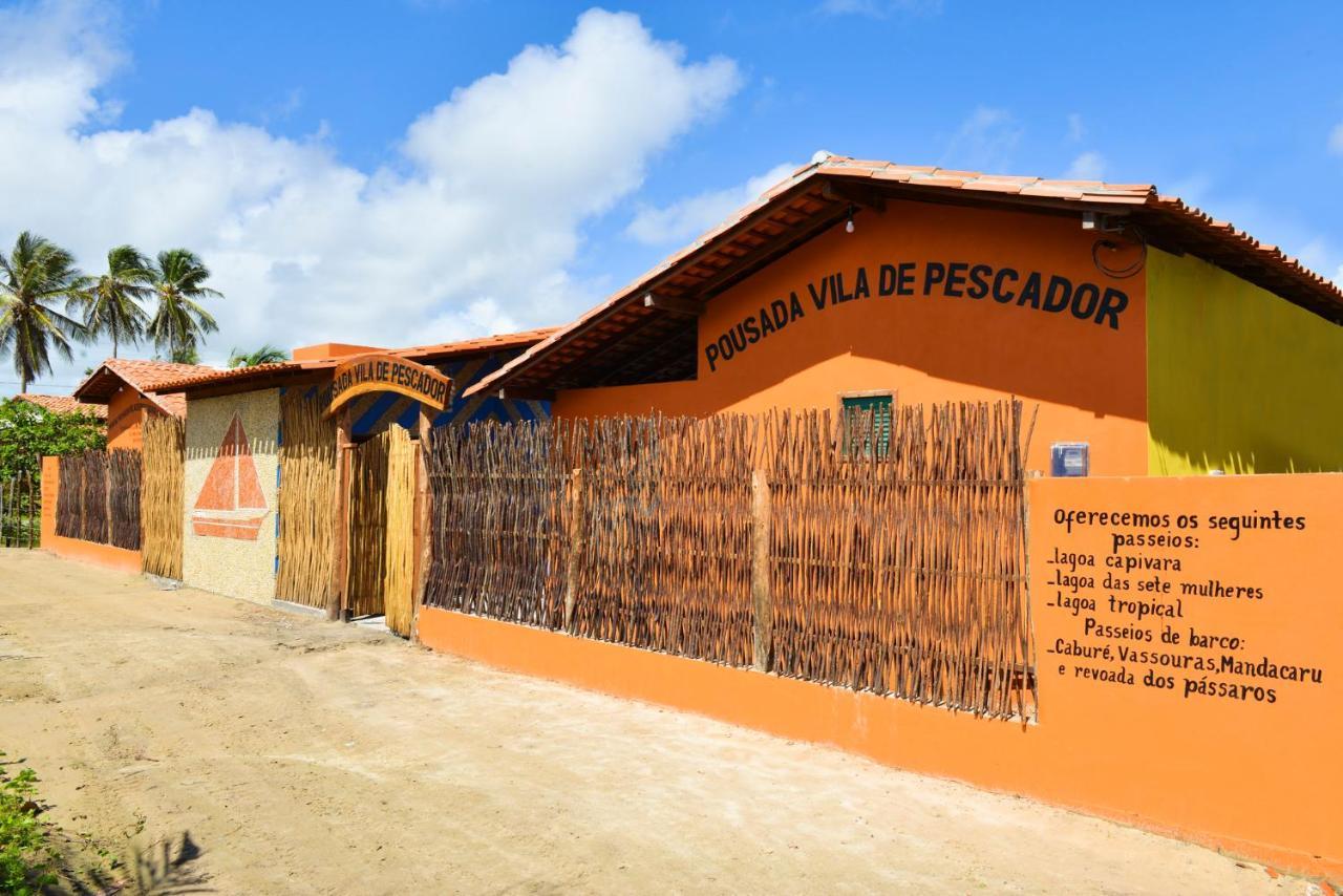 Pousada Vila De Pescador Atins Exterior foto